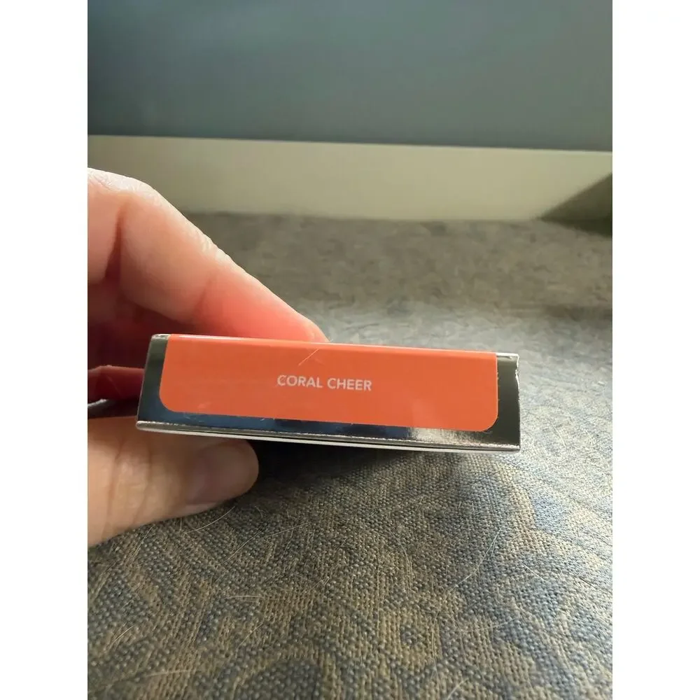 Buxom Plump Shot Blush shade coral cheer